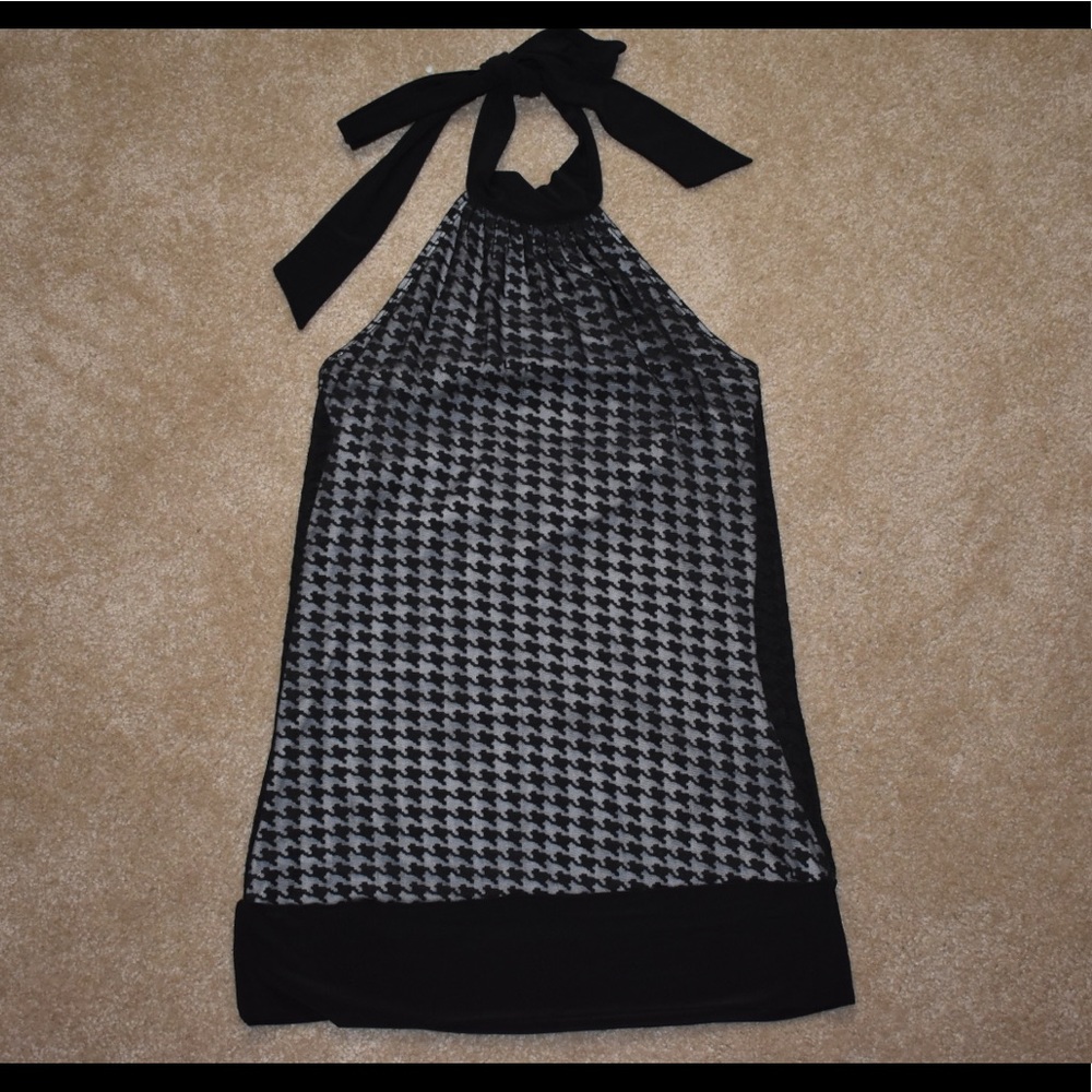 Vanity Gingham halter